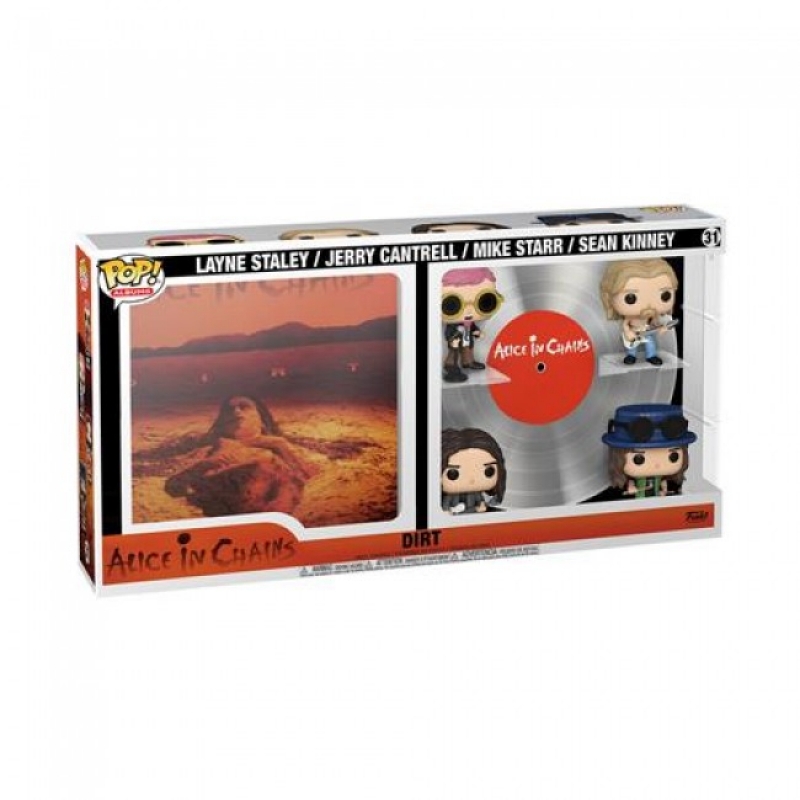 ALICE IN CHAINS - POP FUNKO VINYL FIGURE 31 DIRT ALBUM DELUXE