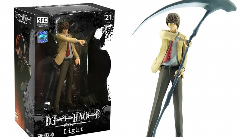 ABYFIG022 - DEATH NOTE - SUPER FIGURE COLLECTION - LIGHT STATUA