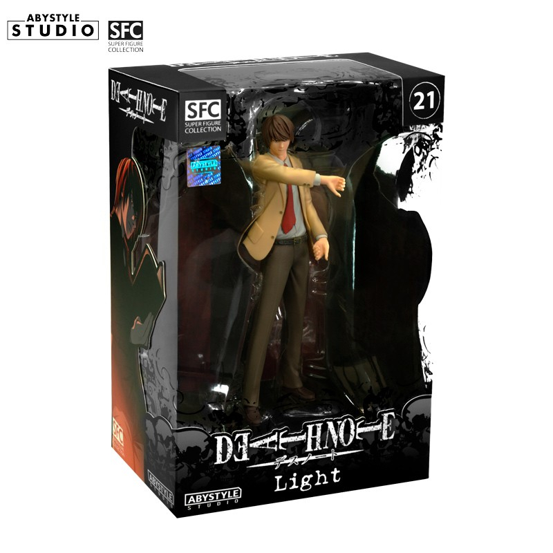 DEATH NOTE SUPER FIGURE COLLECTION - LIGHT STATUA
