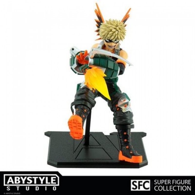  MY HERO ACADEMIA - SUPER FIGURE COLLECTION - BAKUGO AP SHOT X2 - FIGURE 17CM