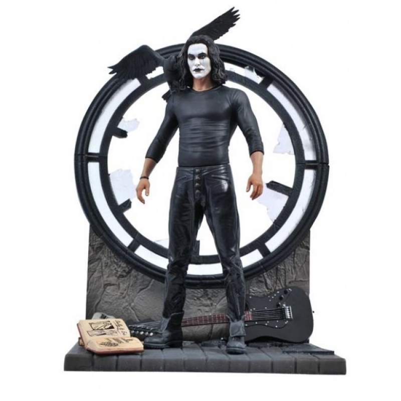 THE CROW - MOVIE GALLERY DIORAMA DRAVEN 