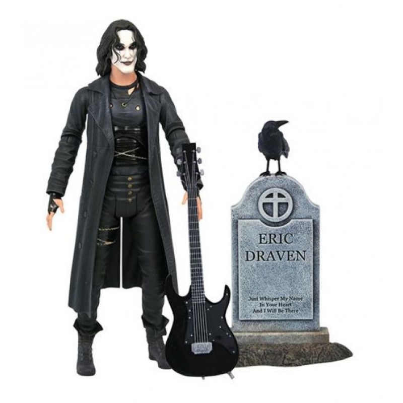 THE CROW - DELUXE ACTION FIGURES