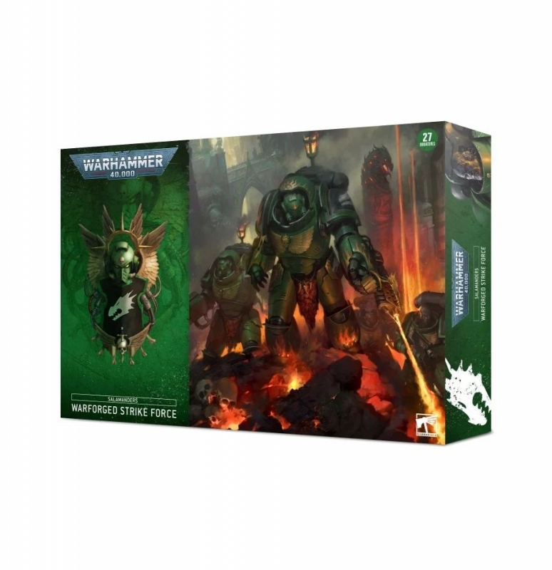 SPACEMARINE BATTLEFORCE: SALAMANDERS - FORGIATA DALLA GUERRA