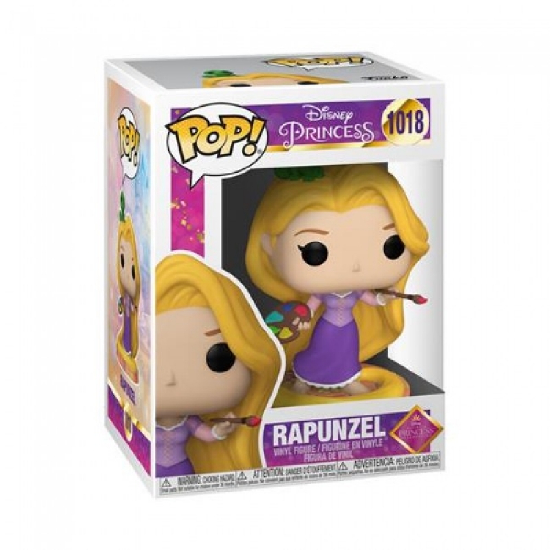 DISNEY: ULTIMATE PRINCESS - POP FUNKO VINYL FIGURE 1018 RAPUNZEL