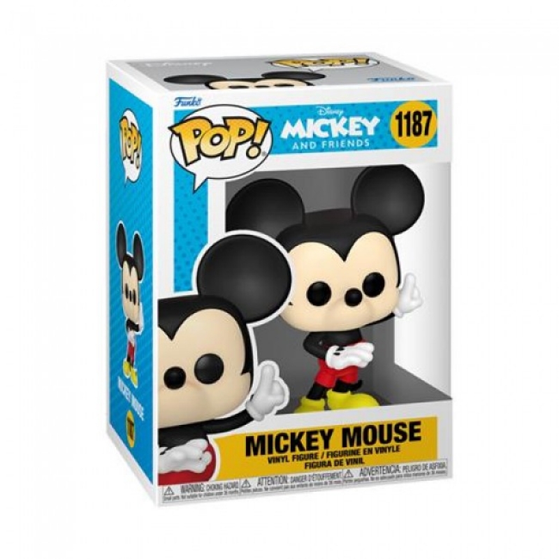 DISNEY: CLASSIC - POP FUNKO VINYL FIGURE 1187 MICKEY MOUSE