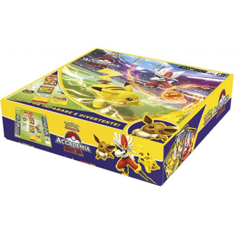 POKEMON - BATTLE ACADEMY - ACCADEMIA LOTTA - SERIE 2 - ITA