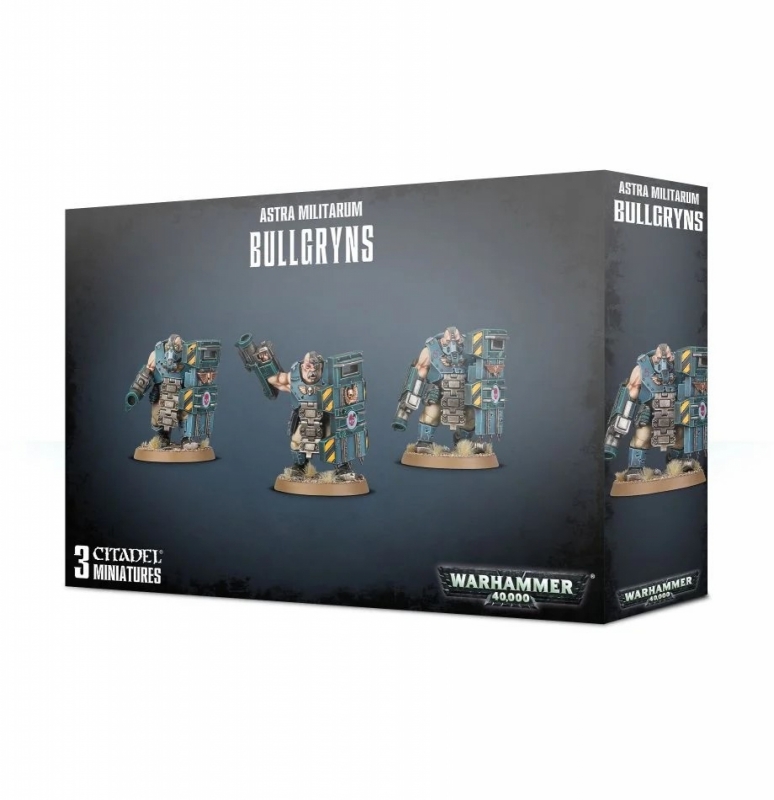 ASTRA MILITARUM - MILITARUM AUXILLA BULLGRYNS