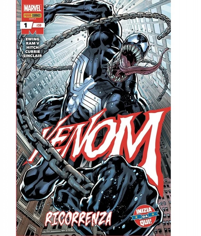VENOM 1 - VENOM 59 [USATO]