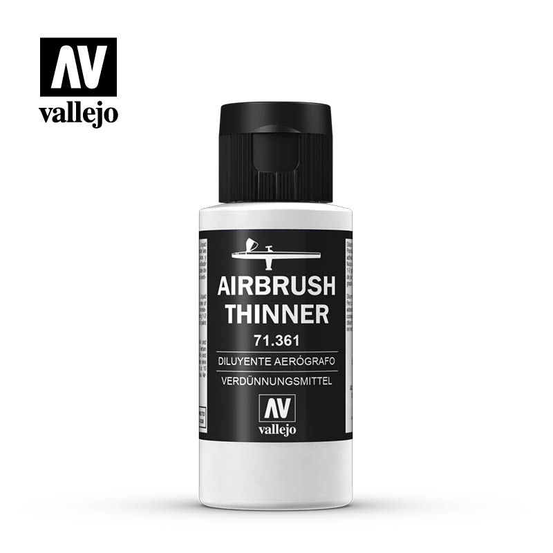 Airbrush Thinner - Diluente per Aerografo 60ml