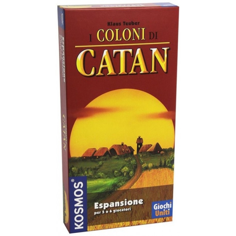 I COLONI DI CATAN - ESPANSIONE 5-6 GIOCATORI 2017