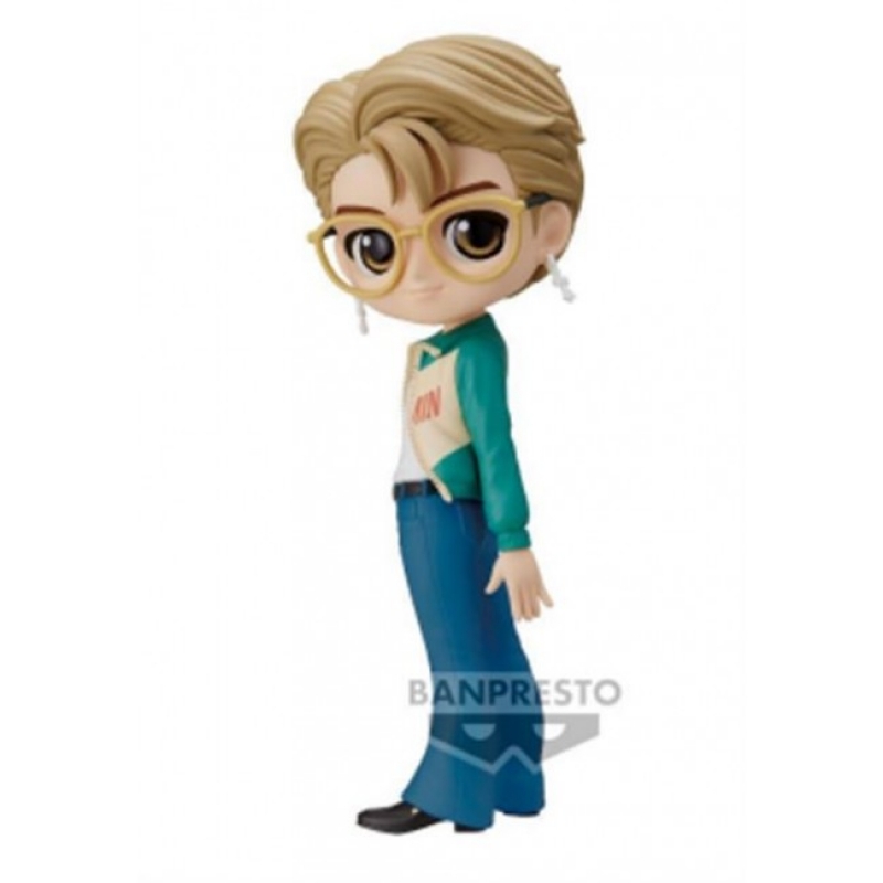 BTS TINY TAN DINAMITE - Q POSKET - JIMIN (NORMAL COLOR VER.) - FIGURE 14CM