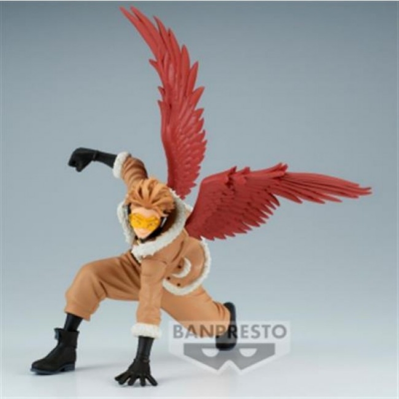 MY HERO ACADEMIA - THE AMAZING HEROES VOL.19 - HAWKS FIGURE