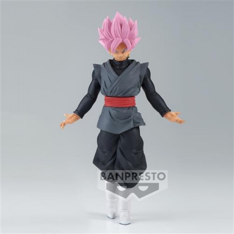 DRAGON BALL SUPER - SOLID EDGE WORKS VOL.8 - SUPER SAYAN ROSE GOKU BLACK - FIGURE 20CM