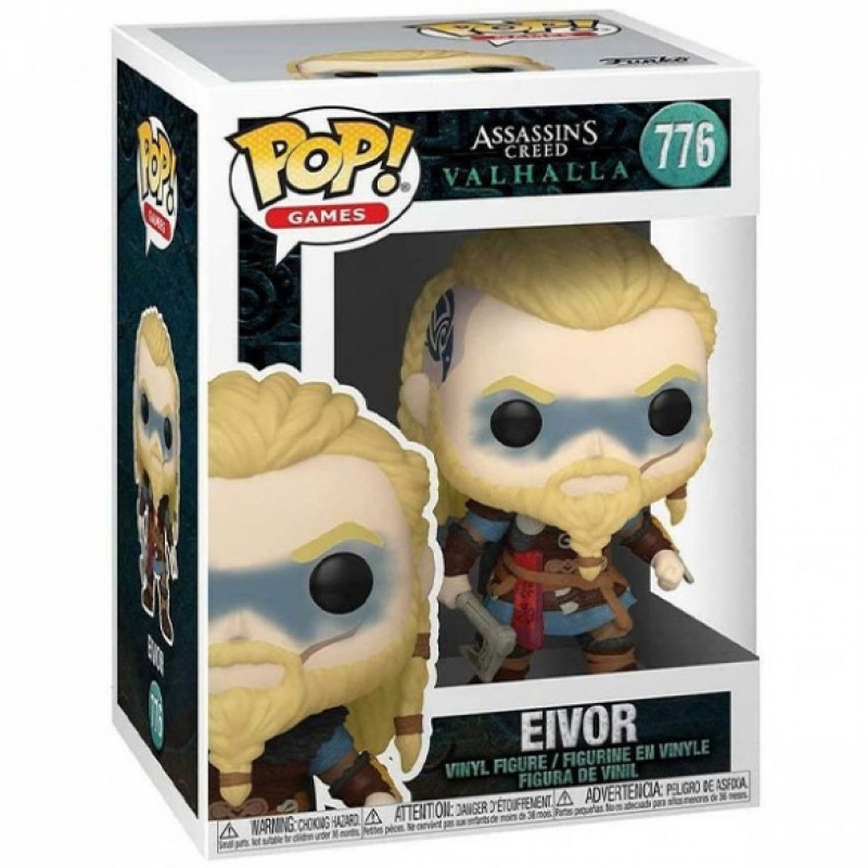 ASSASSIN'S CREED: VALHALLA - POP FUNKO VINYL FIGURE 778 - EIVOR