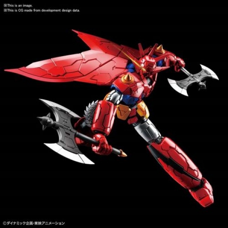 HIGH GRADE (HG) - GETTER DRAGON INFINITISM (SCALA 1:144)