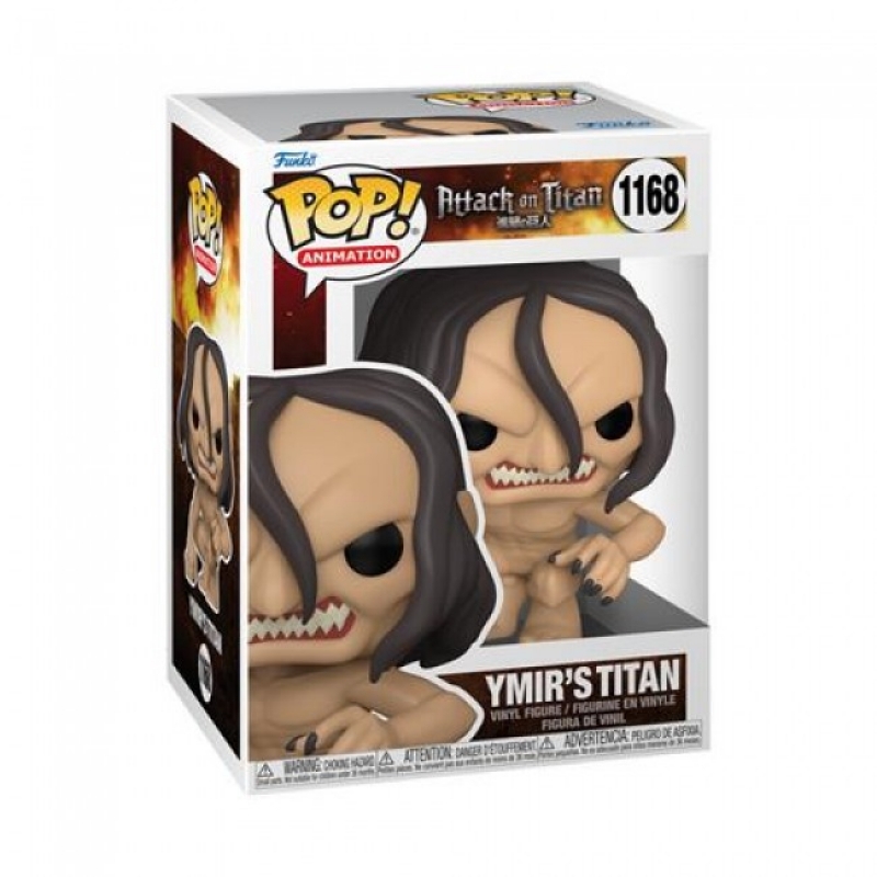 ATTACK ON TITAN - POP FUNKO VYNIL FIGURE 1168 YMIR'S TITAN