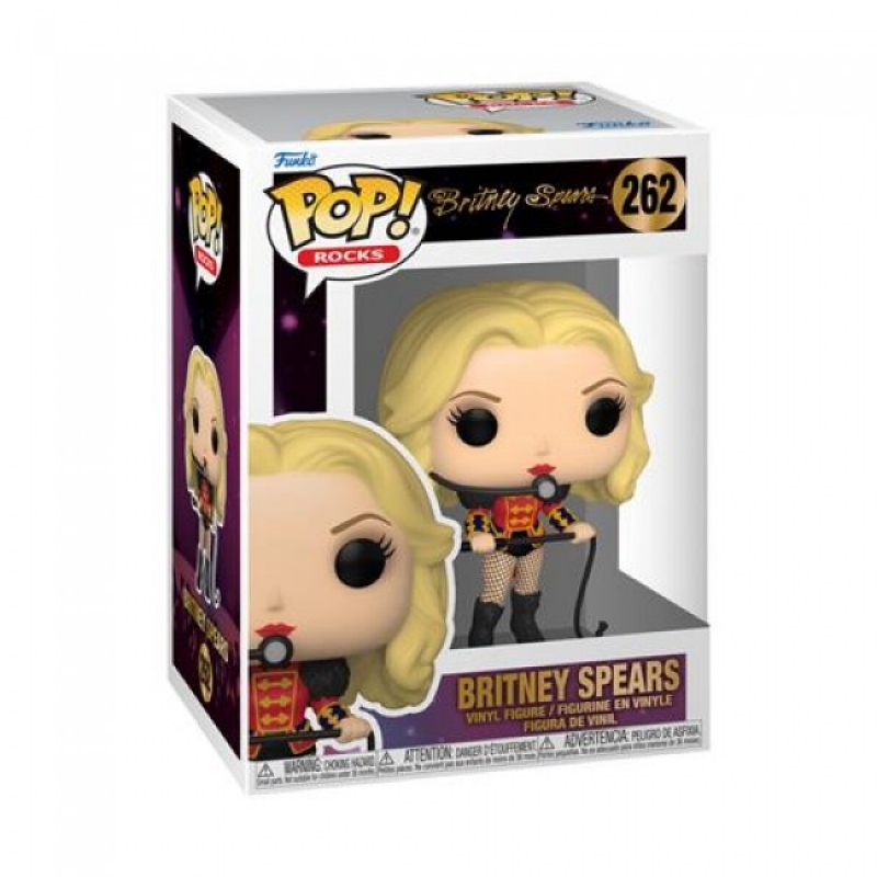 ROCKS - POP FUNKO FIGURE 262 BRITNEY SPEARS CIRCUS