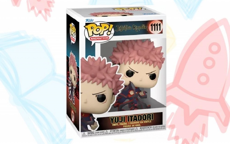 JUJUTSU KAISEN - POP FUNKO VINYL FIGURE 1111 ITADORI