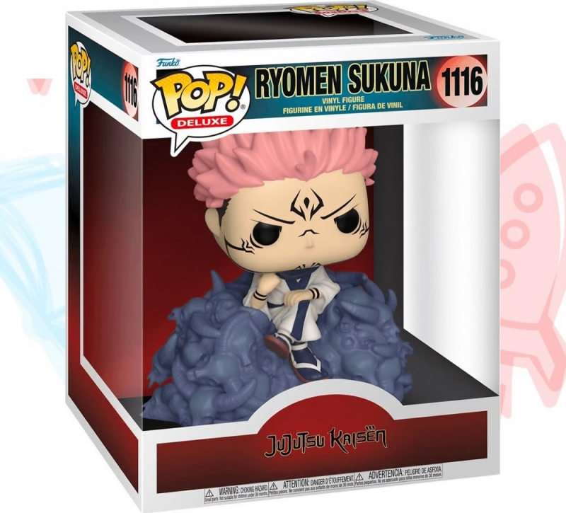 JUJUTSU KAISEN - POP FUNKO VINYL FIGURE 1116 DELUXE SUKUNA