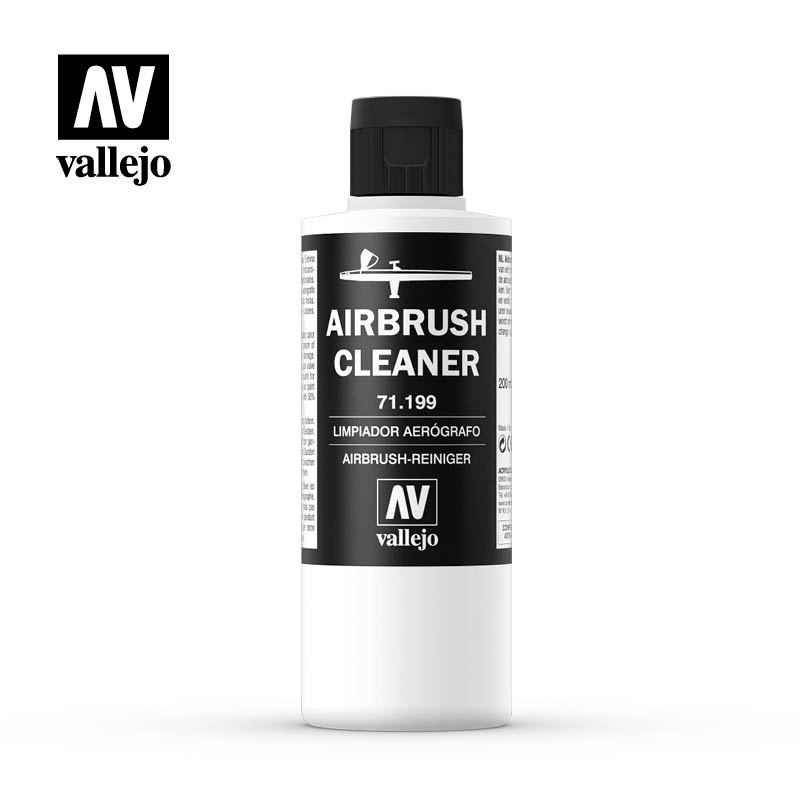 Airbrush Cleaner - Soluzione pulizia per Aerografo 200ml