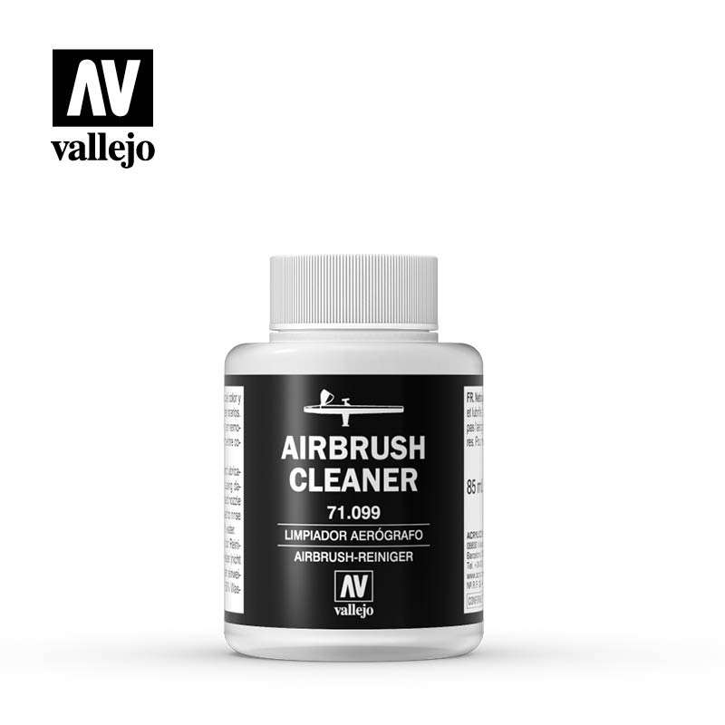 Airbrush Cleaner - Soluzione pulizia per Aerografo 85ml