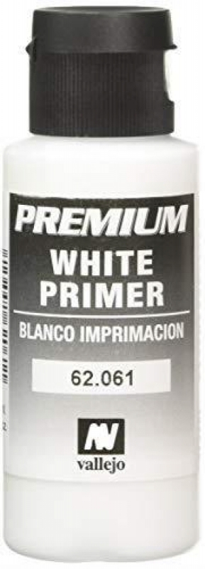 Premium White Primer per aerografia 60ml 