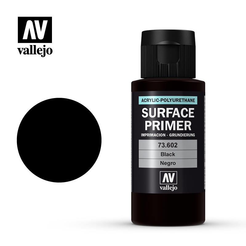 Surface Primer per aerografia Black - 60ml 