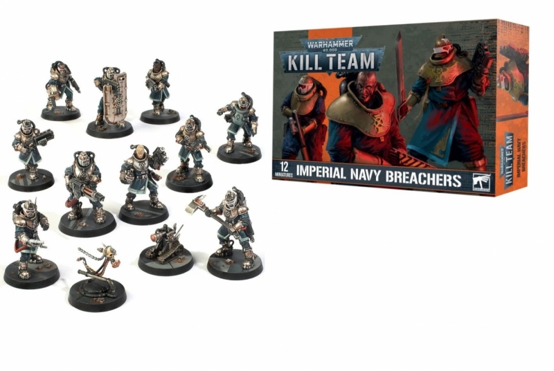 WARHAMMER 40.000 KILL TEAM INCURSORI DELLA MARINA IMPERIALE