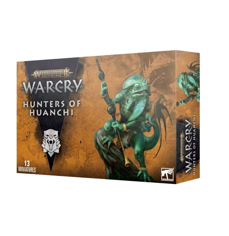 WARCRY: CACCIATORI DI HUANCHI