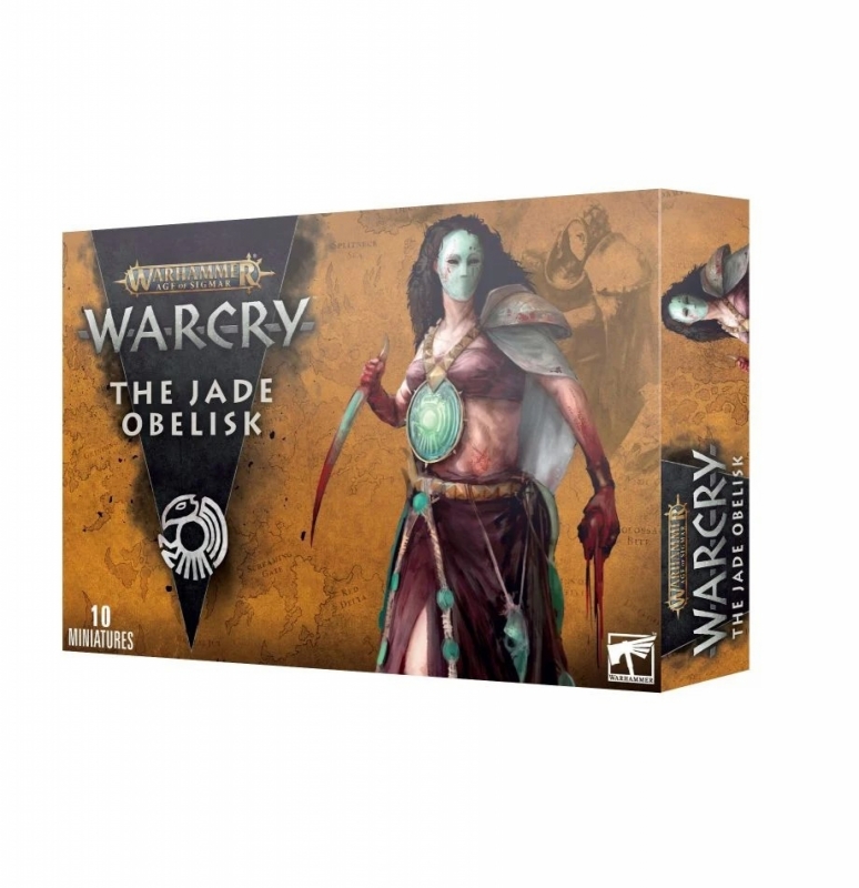 WARCRY: OBELISCO DI GIADA