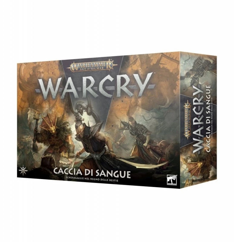 WARCRY: CACCIA DI SANGUE - SCATOLA BASE (ITA)