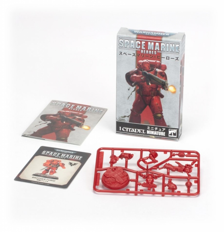 SPACE MARINE HEROES 2023 - BLOOD ANGELS COLLECTION 2