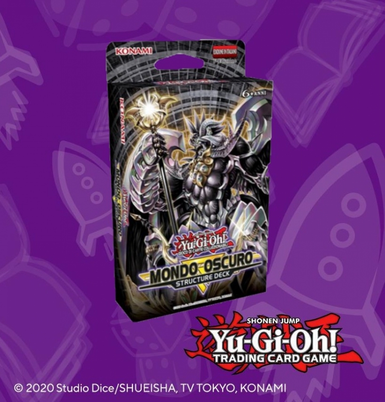 YU-GI-OH! - STRUCTURE DECK - MONDO OSCURO (ITA) 