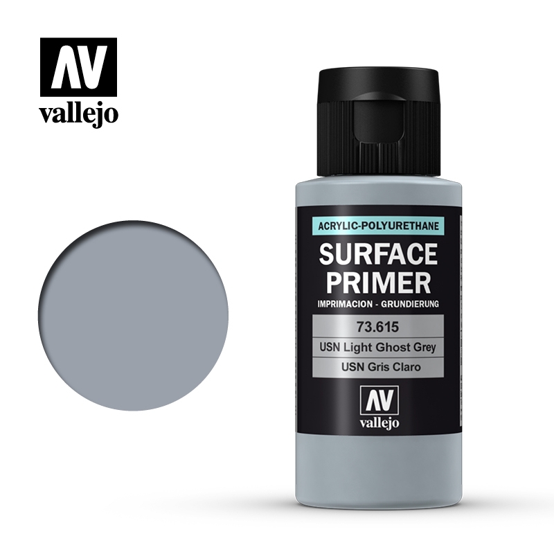 Surface Primer per aerografia USN Light Ghost GREY  - 60ml