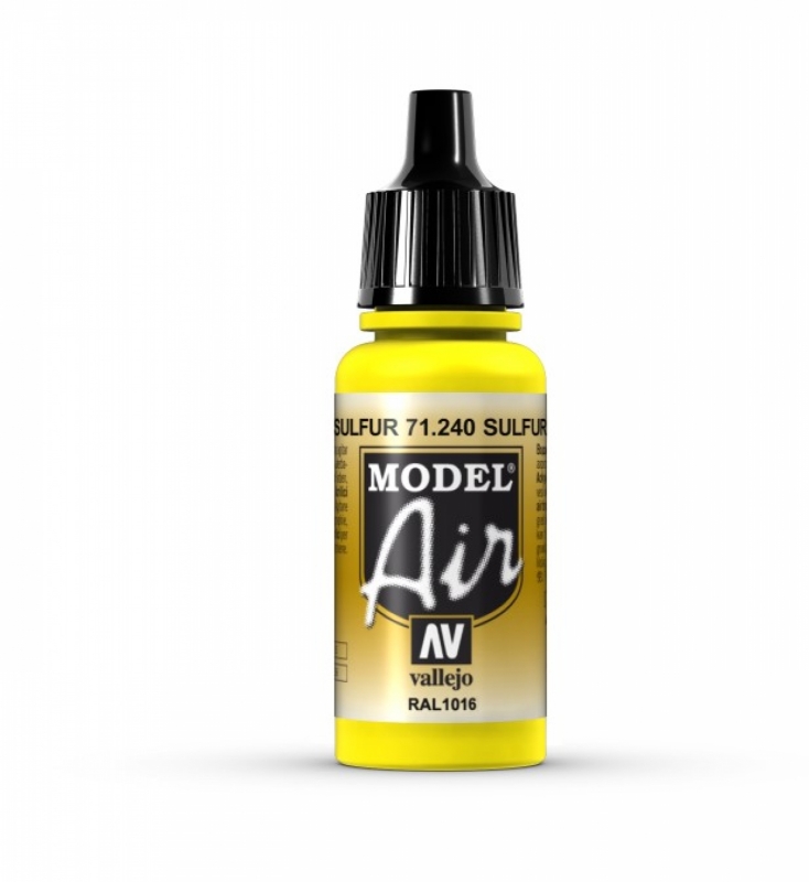 MODEL AIR SULFUR YELLOW