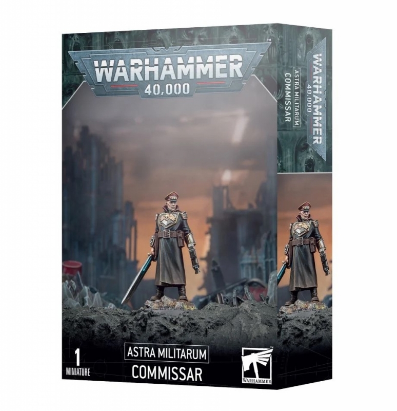 ASTRA MILITARUM: COMMISSARIO