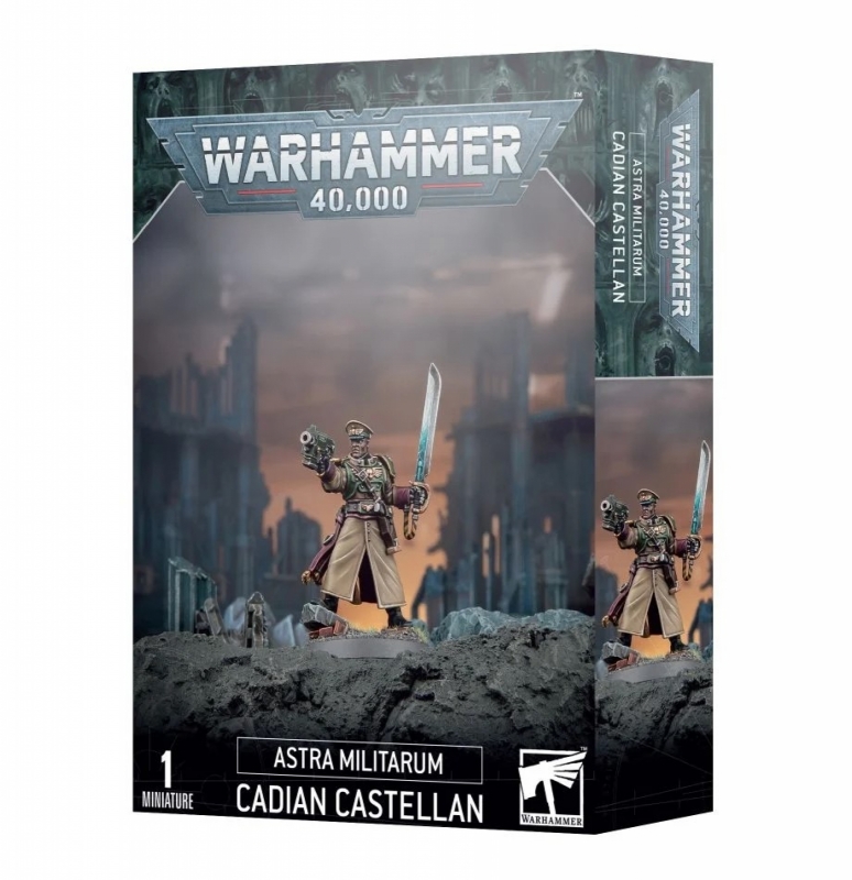 ASTRA MILITARUM: CASTELLANO CADIANO