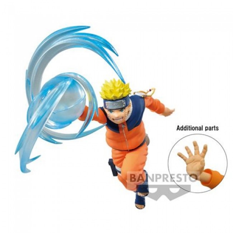 NARUTO SHIPPUDEN - EFFECTREME - UZUMAKI NARUTO - STATUA