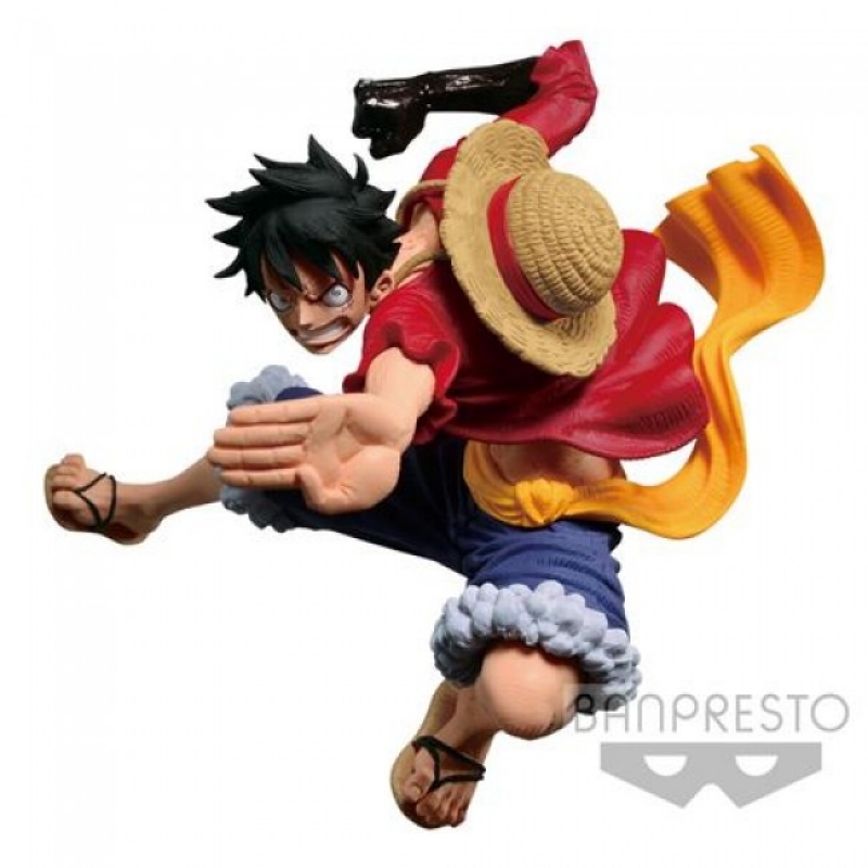 ONE PIECE - SCULTURES BIG ZOUKEIO 6 VOL.3 - MONKEY D. LUFFY