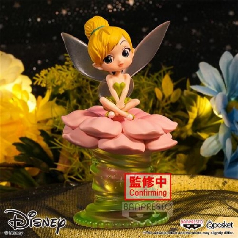 DISNEY - Q POSKET - TINKER BELL (NORMAL COLOR VER.) - FIGURE 14CM