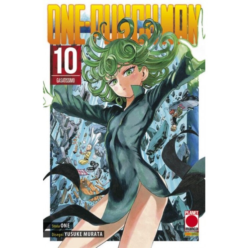 ONE-PUNCH MAN #10 - RISTAMPA