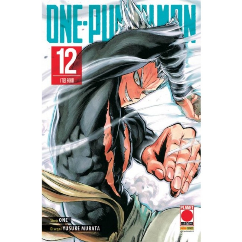 ONE-PUNCH MAN #12 - RISTAMPA