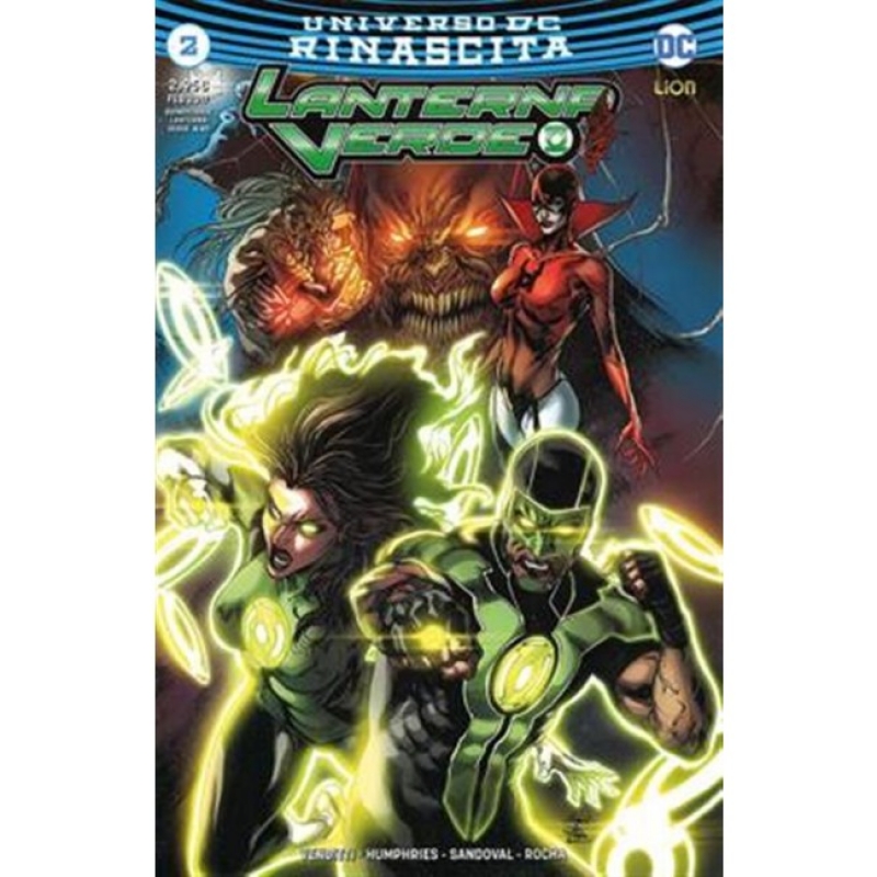 LANTERNA VERDE 2 - RINASCITA - Cover Variant