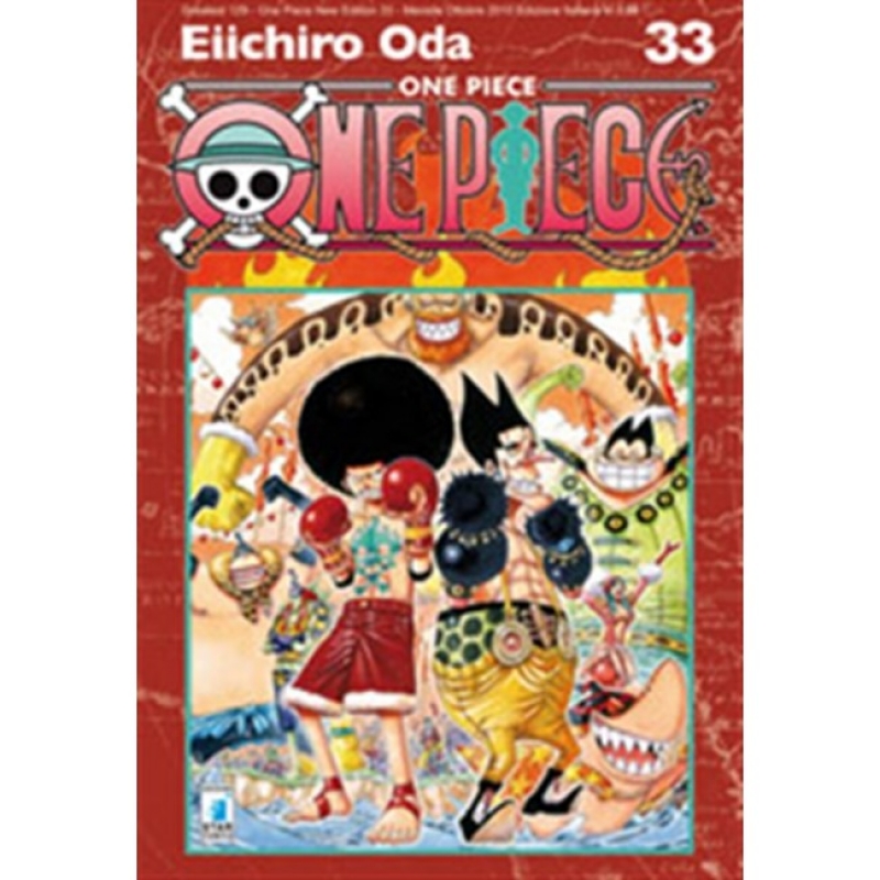 ONE PIECE 33 - NEW EDITION