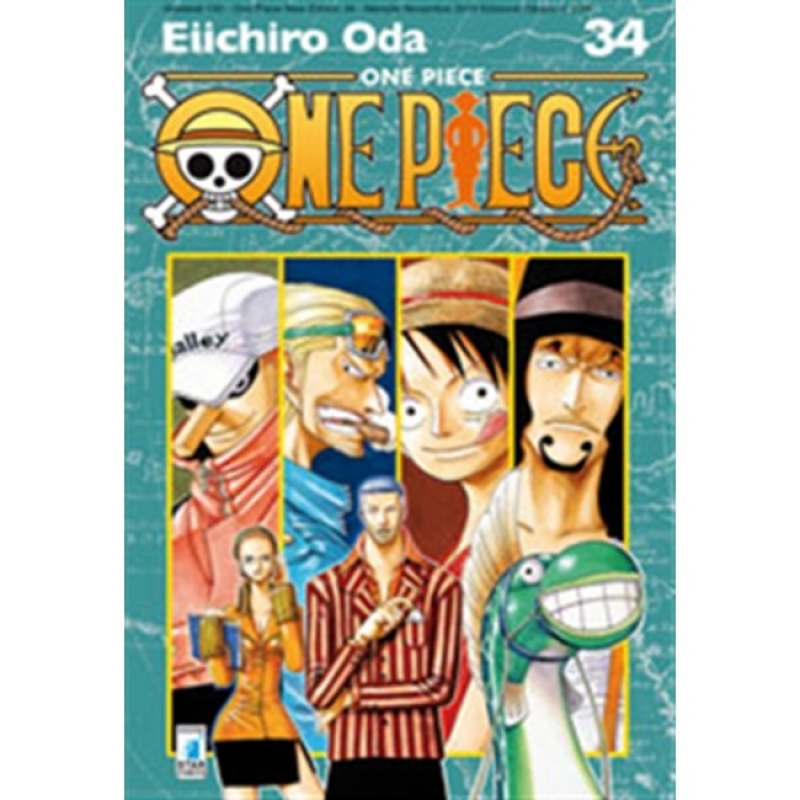 ONE PIECE 34 -  NEW EDITION