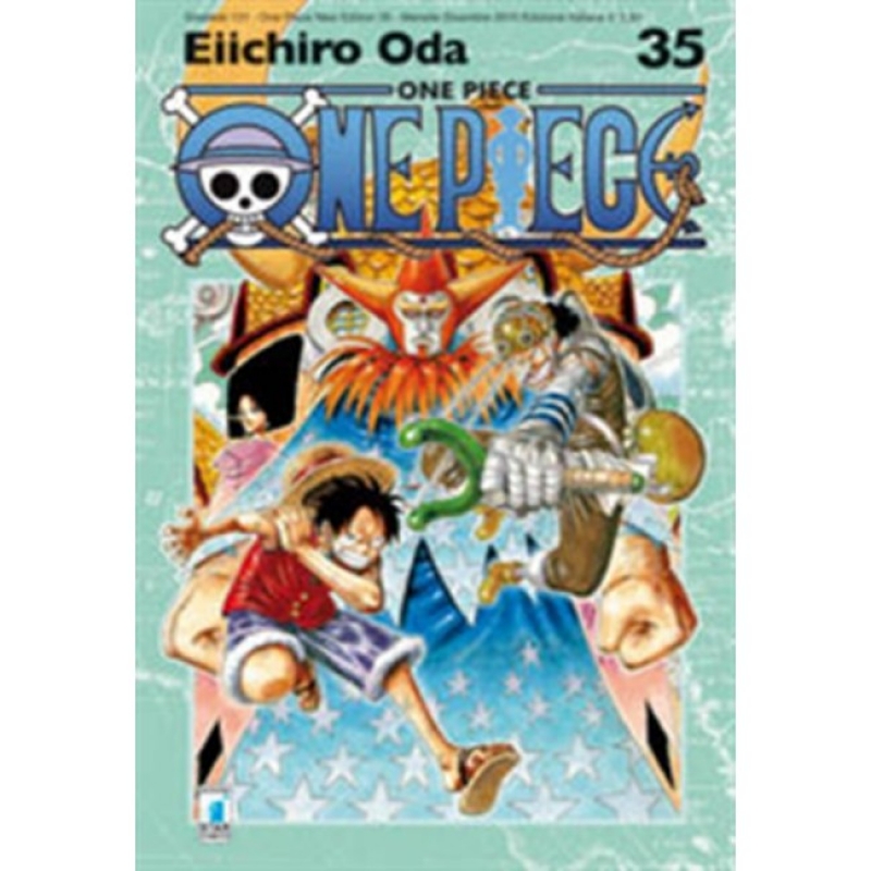 ONE PIECE 35 - NEW EDITION 