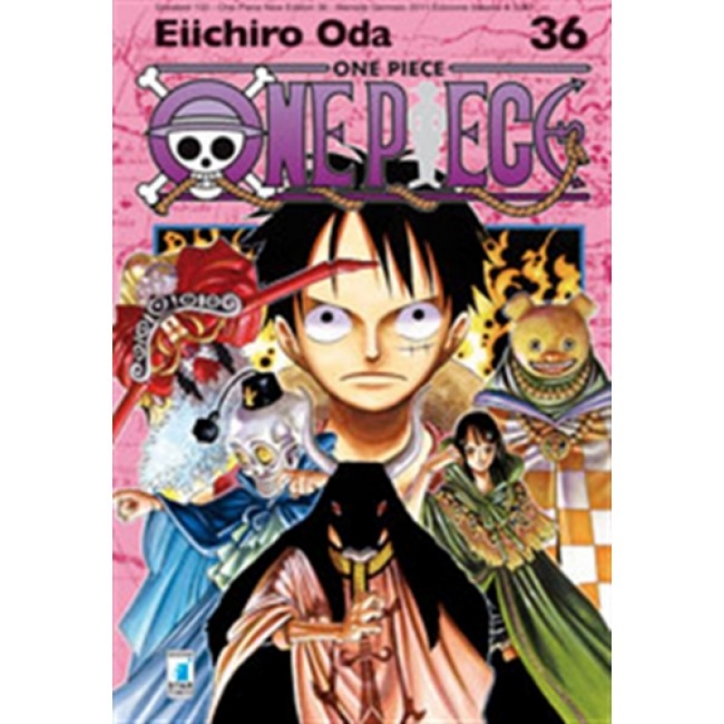 ONE PIECE 36 - NEW EDITION 