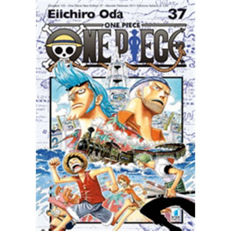 ONE PIECE 37 - NEW EDITION