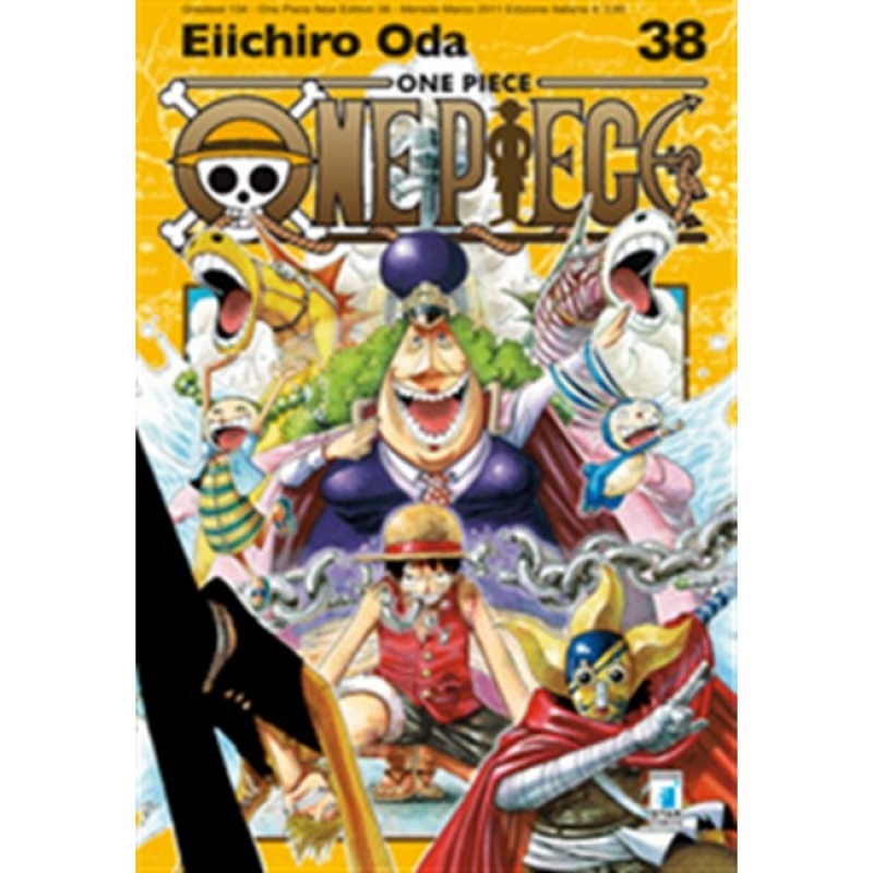 ONE PIECE 38 - NEW EDITION 