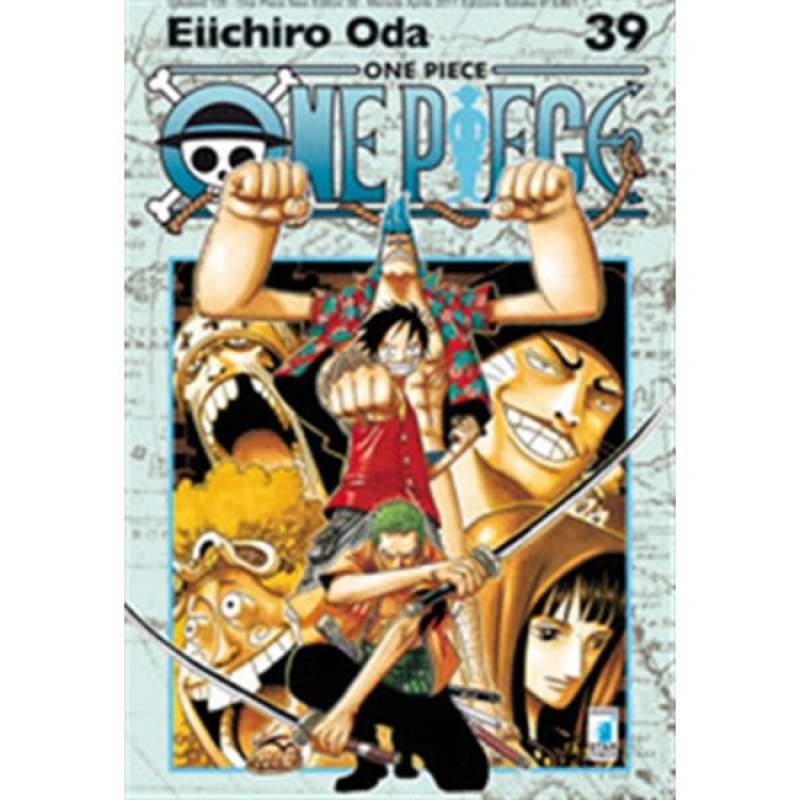 ONE PIECE 39 - NEW EDITION